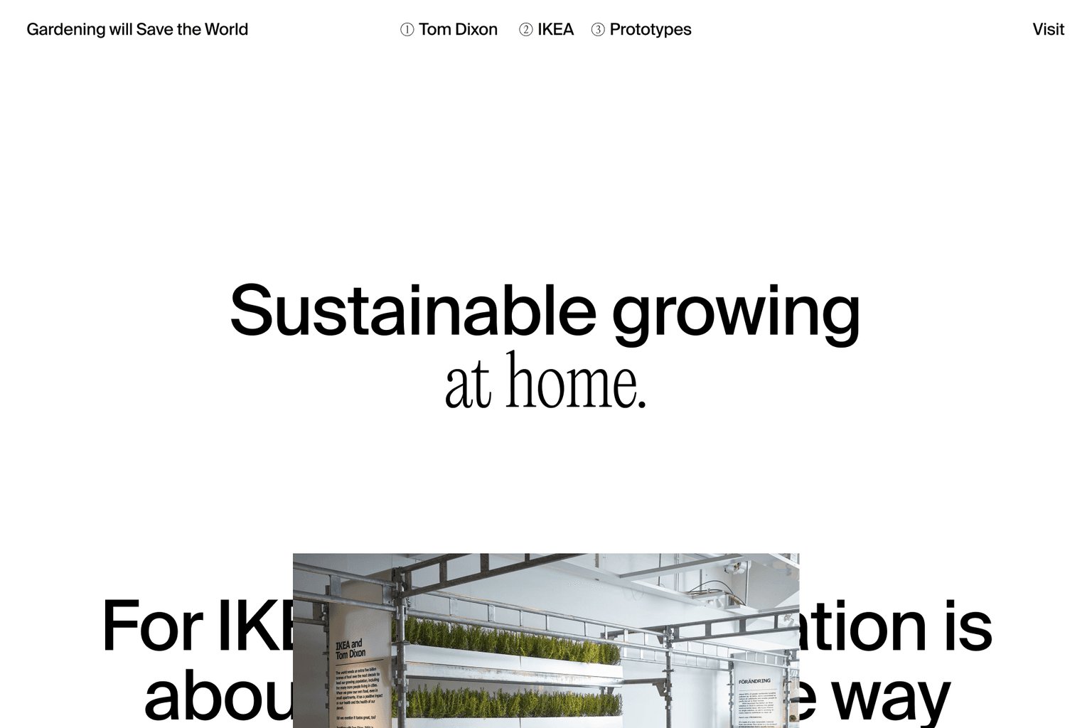 Tom Dixon × IKEA